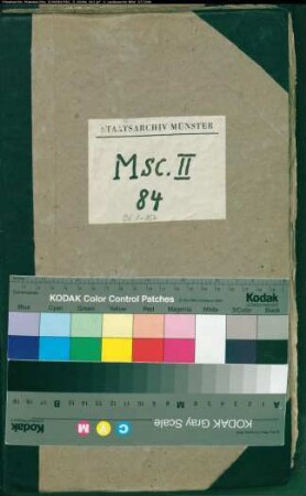 Fürstbistum Münster (Abschriften von Urkunden und Akten)