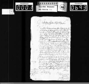 . 1661: April-Mai 1661