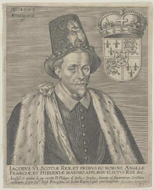 Bildnis des Iacobvs VI. Scotiae Rex