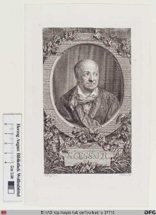 Bildnis Salomon Gessner