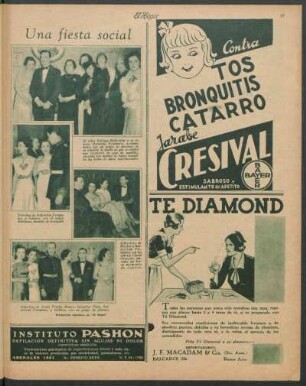 Una fiesta social