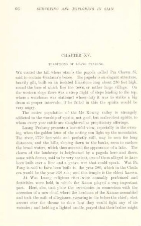 Chapter XV. Traditions of Luang Prabang