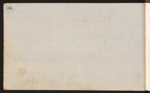 284-285 Leerseite