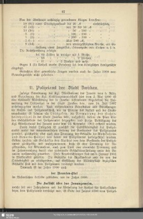 11. Polizeiamt der Stadt Zwickau