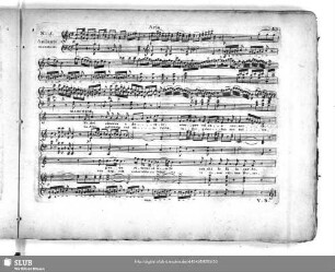 No.5. Aria [ Fedel sicera]