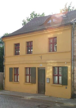 Brandenburg, Brandenburg an der Havel, Wollenweberstraße 11
