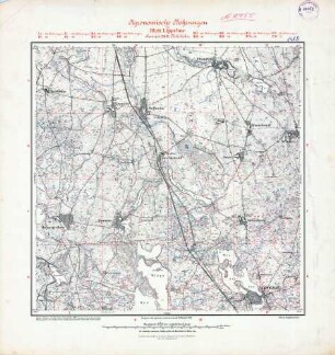 [2955] Lippehne Agronomische Bohrungen zu Blatt Lippehne