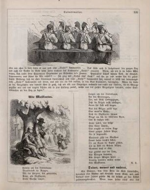 "Subordination" "Alte Musikanten"