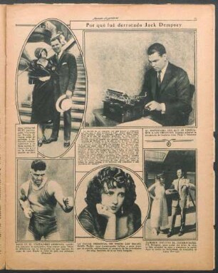 Por qué fué derrotado Jack Dempsey