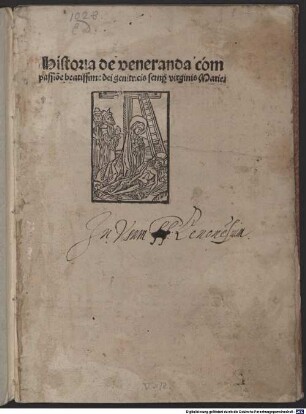 Officium de compassione beatae Mariae virginis