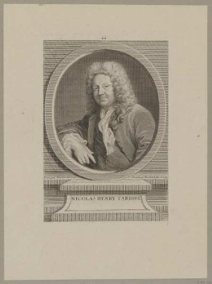 Bildnis des Nicolas Henry Tardieu