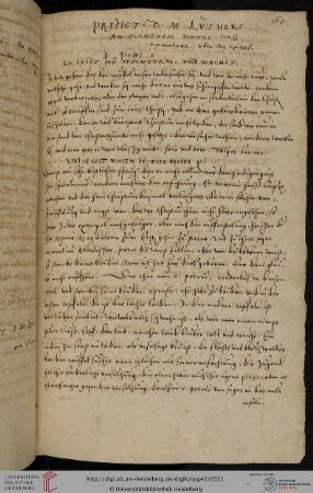 Predigt 34/1539