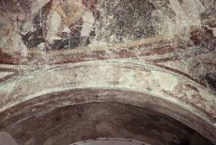 Die "kontinuierenden" Magier: Reise nach Bethlehem, Huldigung der Muttergottes und des Jesuskindes, Erscheinung des Engels