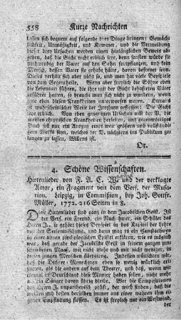 Hirtenlieder.