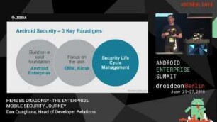 HERE BE DRAGONS* - The enterprise mobility journey