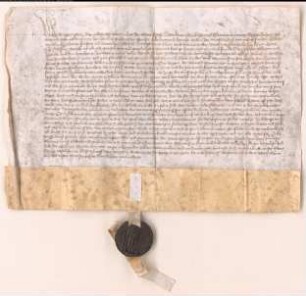 Verbund der Stadt Soest mit dem Jungherzog Johann.