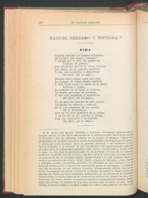 Manuel Herrero y Espinosa