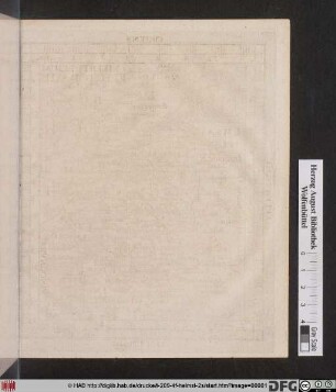 Cimelium Geographicum Tripartitum, Oder Dreyfaches Geographisches Kleinod : Darinnen begriffen I. Richtig-gesuchte und verfassete Longitudines und Latitudines Aller groß- und kleinen Städte ... II. Milliographia, oder Meilen-Beschreibung/ ... Dabey ein sonderbar Rosetum Geographicum, oder Geographischer Rosen-Garten/ III. Seminarium Geographicum, Geographischer Pflantz-Garten/ ...