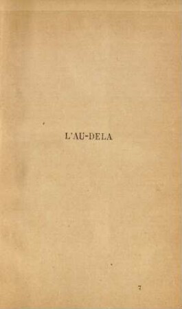 L'Au-dela