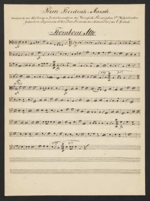 Trombone Alto