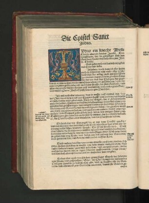 Die Epistel Sanct Judas.