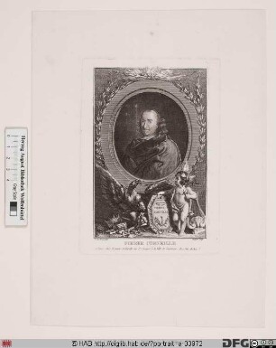 Bildnis Pierre Corneille