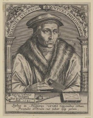 Bildnis des Ioannes Lvdovicus