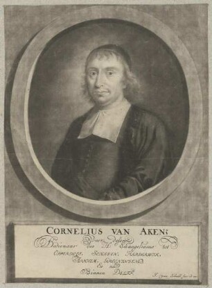 Bildnis des Cornelis van Aken