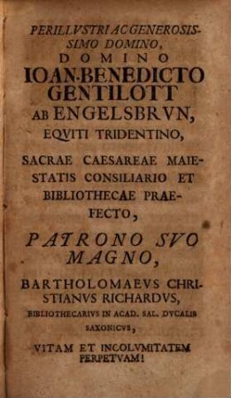 Historia Bibliothecae Caesareae Vindobonensis