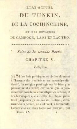 Suite de la seconde Partie