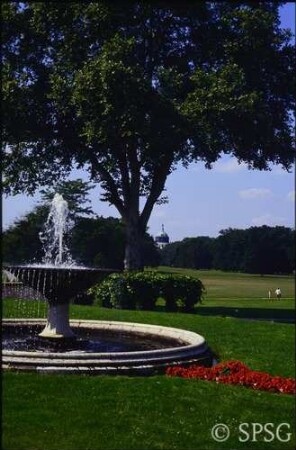 Potsdam, Park Sanssouci, Schloss Charlottenhof.