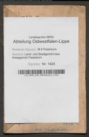 Erblasser: Wegener, Christine: