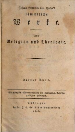 Vom Geist der ebräischen Poesie : eine Anleitung für die Liebhaber derselben und der ältesten Geschichte des menschlichen Geistes, 2. 1783 : mit einigen Beilagen