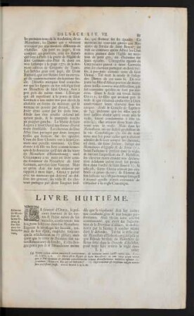 Livre Huitieme