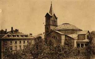 Karlsruhe - 32 Ansichten nach photographischen Aufnahmen. St. Stephanskirche