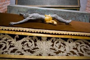 Deutschland. Niedersachsen. Jennelt. Evangelisch reformierte Kirche. Gruft der gräflichen Familie zu Inn und Knyphausen