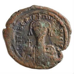 Münze, Follis, 583 / 584