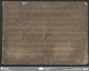 La giardiniera brillante - Mus.3273-F-504a