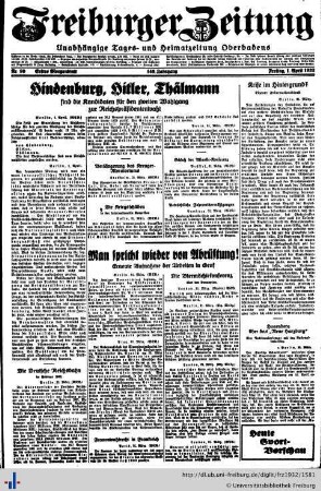 01.04.1932 (1. Morgenausgabe)