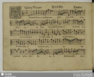 XLVIII. Ascendit Deus in jubilatione