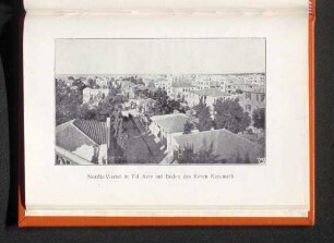Nordia-Viertel in Tel Aviv auf Boden des Keren Kayemeth