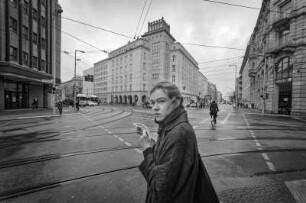 Chausseestraße/Invalidenstraße, Berlin-Mitte, 2015