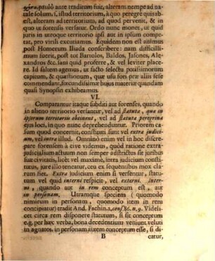 Dissertatio iuridica inauguralis de forensibus ad jus statutarium relatis