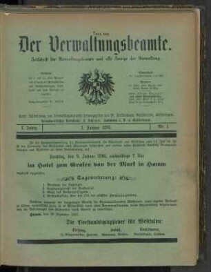 1. Januar-15. Dezember = Nr. 1-24