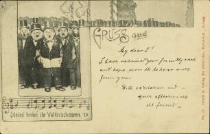 Strömt herbei ihr Völkerschaaren [...]