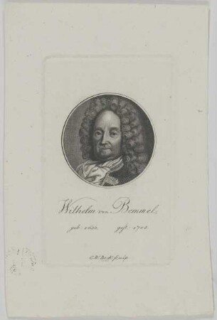 Bildnis des Wilhelm von Bemmel