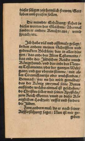 Die neundte Erhöhung ...