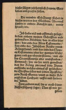 Die neundte Erhöhung ...