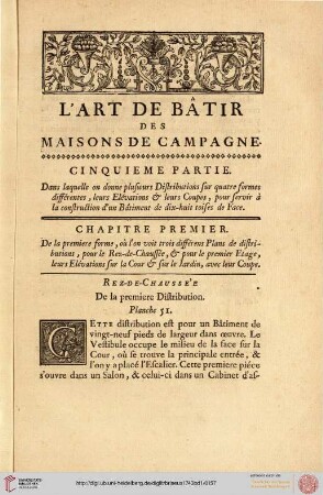 Cinquième partie