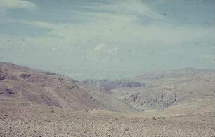 Tafile [Et-tafile] [Blick zum] T. Meer [Totes Meer]